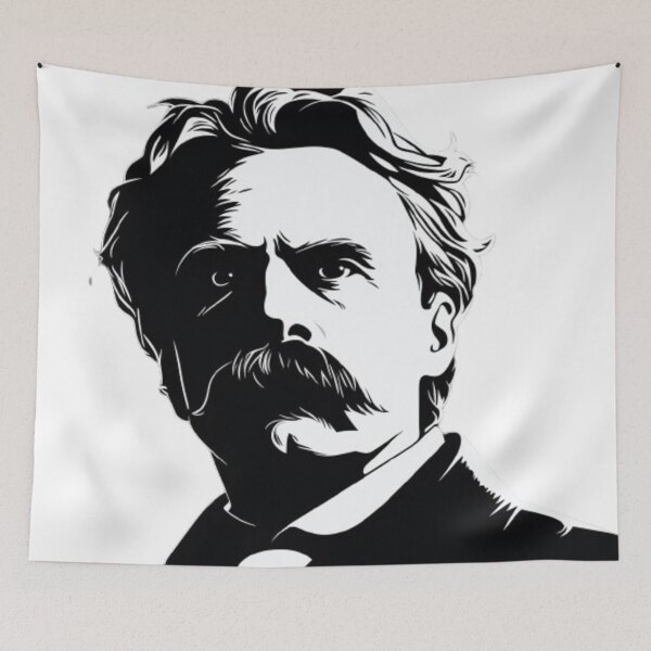 Item preview,  Drawing Friedrich Nietzsche designed and sold by jb-joaofranca.