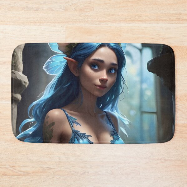 Item preview, Cute Fantasy Elf Fairy designed and sold by TheArtOfPat.