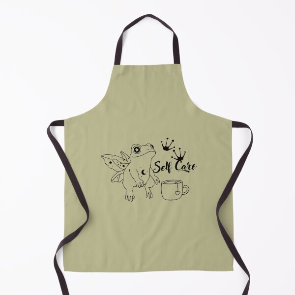 Aperçu de l'œuvre Funny Frog Self Care, cadeau d’anniversaire pour elle créée et vendue par Isanoe.