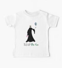 Reap the fun - Grim Reaper Baby Tee