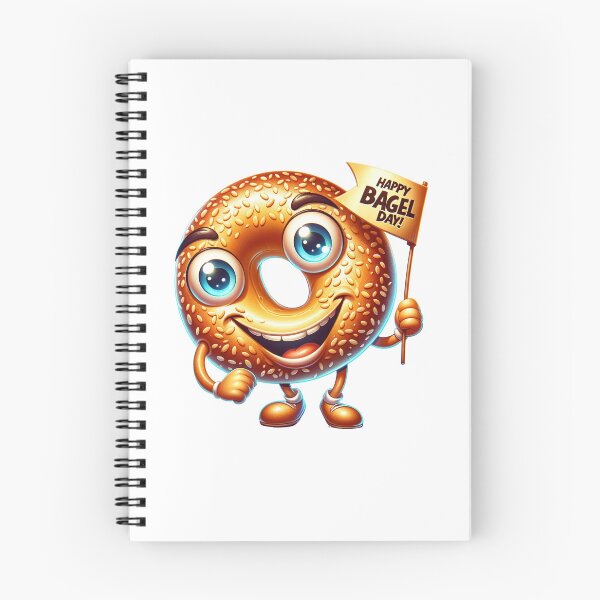 Item preview, National Bagel Day designed and sold by irek07.