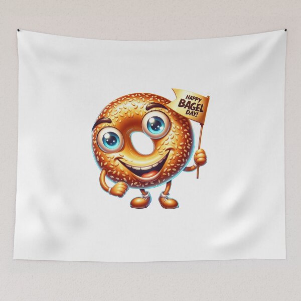 Item preview, National Bagel Day designed and sold by irek07.