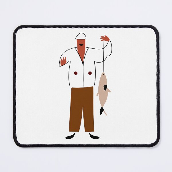 Item preview, Fisherman designed and sold by ArtShare.