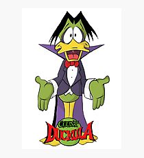 Cartoon Photographic Print