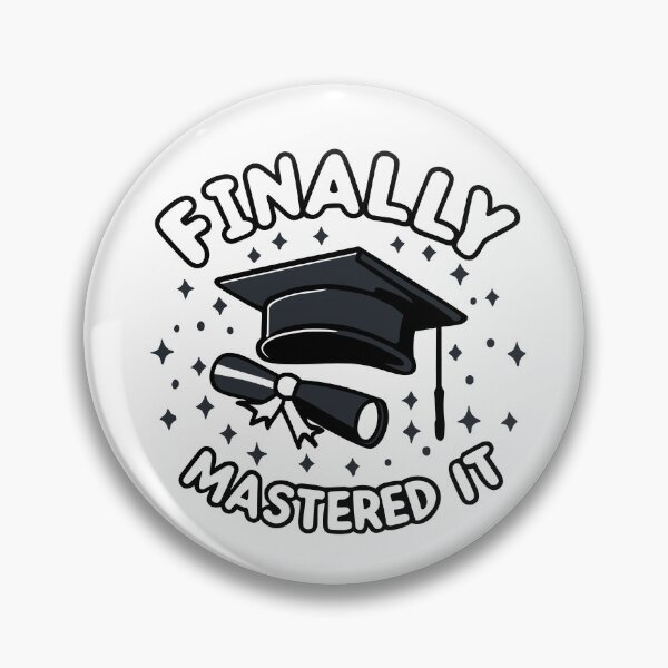 Item preview, Finally Mastered It - Celebrate Your Triumph designed and sold by EmeraldeaArt.