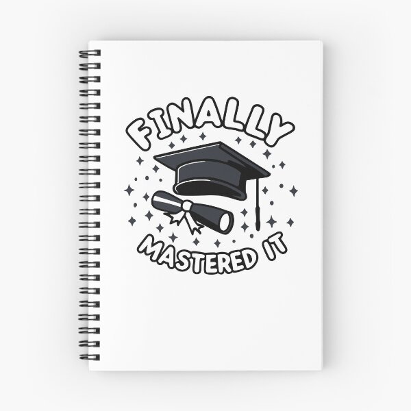 Item preview, Finally Mastered It - Celebrate Your Triumph designed and sold by EmeraldeaArt.