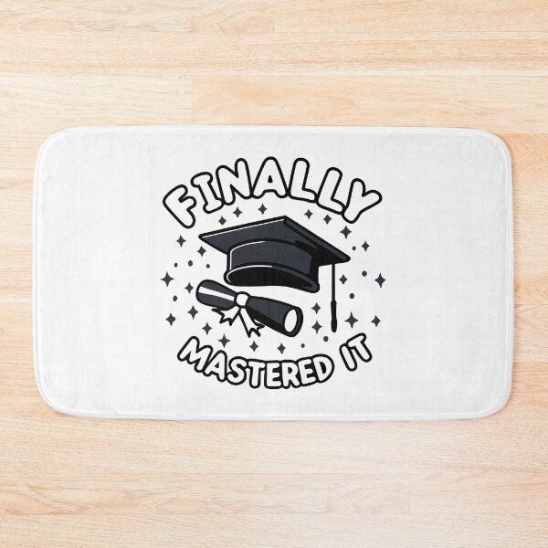 Item preview, Finally Mastered It - Celebrate Your Triumph designed and sold by EmeraldeaArt.