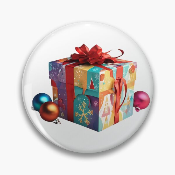 Item preview, User Christmas Gift Box 2 style designed and sold by flipthinking.