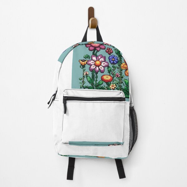 Item preview, Blooming Pixels: A Burst of Pixelated Beauty |||| designed and sold by Its-a-me-Marco.