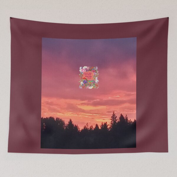 Item preview, I love my garden and my pets. designed and sold by MCanderart.
