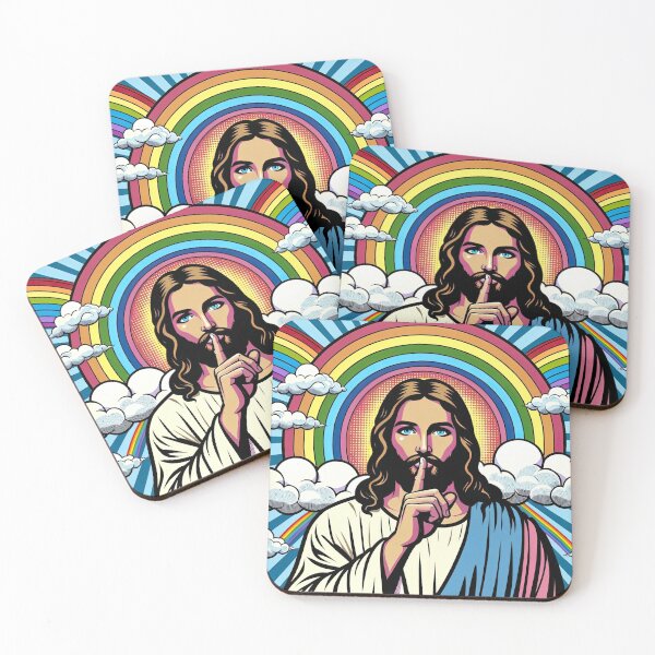 Item preview, The Rainbow Connection to Calm designed and sold by ShushingJesus.