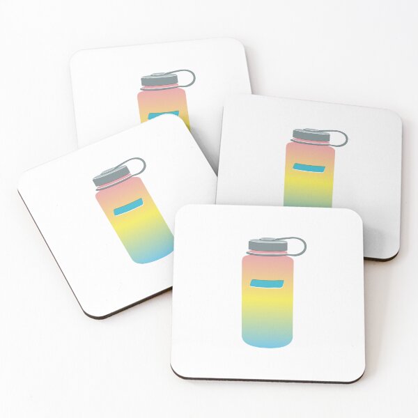 Item preview, Nalgene Bisexual Pride Colors - emotional support water bottle designed and sold by maura41.