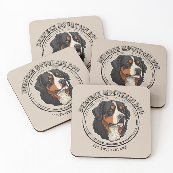 Item preview, Rustic Breed Logo Bernese Mountain Dog  designed and sold by Ashley Gagnon.