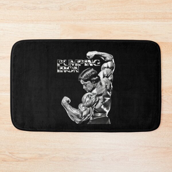Item preview, Pumping iron Arnold schwarzenegger Fan art. designed and sold by HuzaifaNaveedh.