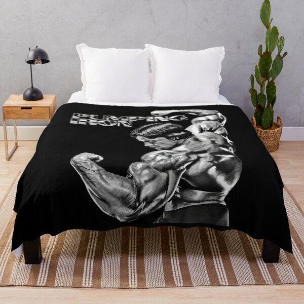 Item preview, Pumping iron Arnold schwarzenegger Fan art. designed and sold by HuzaifaNaveedh.