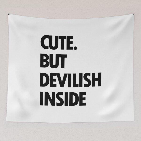 Item preview, Cute but devilish inside! designed and sold by swan-girls.