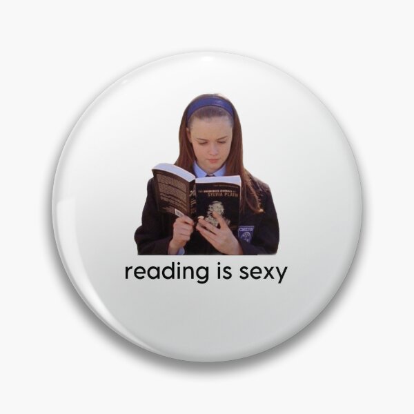 Item preview, Reading is Sexy designed and sold by crystalskiescreative.