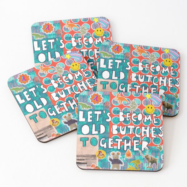Item preview, Let's become old butches together designed and sold by Colin Lievens.