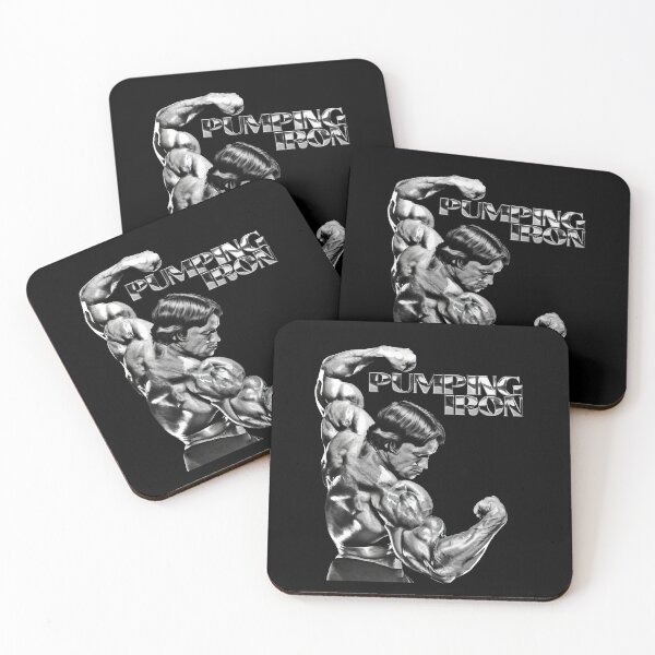 Item preview, Pumping iron Arnold schwarzenegger Fan art. designed and sold by HuzaifaNaveedh.