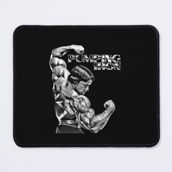 Item preview, Pumping iron Arnold schwarzenegger Fan art. designed and sold by HuzaifaNaveedh.