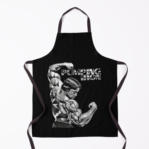 Item preview, Pumping iron Arnold schwarzenegger Fan art. designed and sold by HuzaifaNaveedh.