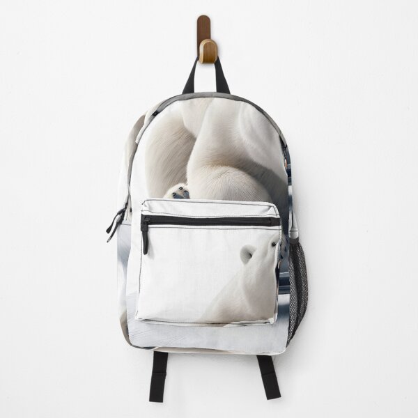 Item preview, Polar bear Steve and friend in a bobsled designed and sold by Ingridpd.