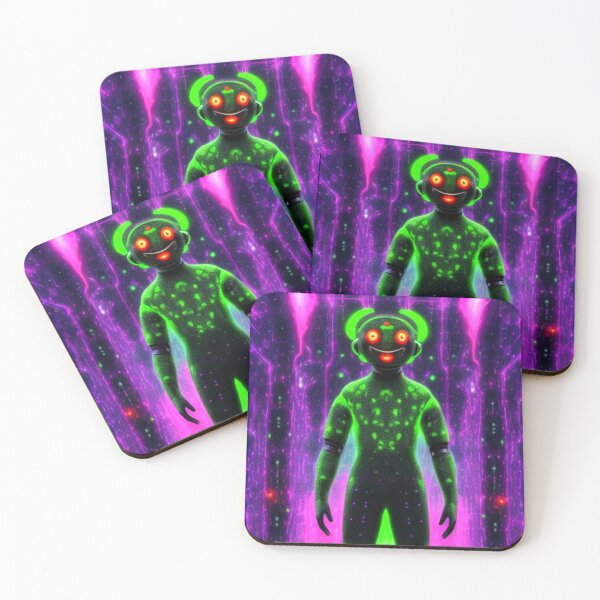 Item preview, Robot AI atrapado en Matrix designed and sold by TheDarkWardrobe.