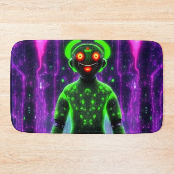 Item preview, AI Robot Caught In the Matrix designed and sold by TheDarkWardrobe.