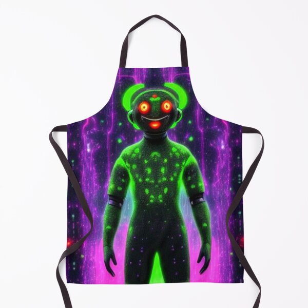 Item preview, AI Robot Caught In the Matrix designed and sold by TheDarkWardrobe.