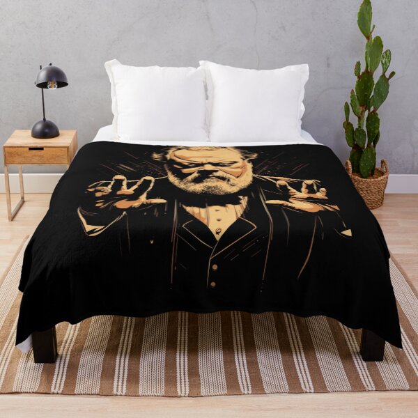 Item preview, Visions of Orson: A Cinematic Tapestry Inspired by Orson Welles Fanart designed and sold by BeerBot.