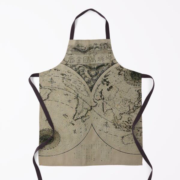 Item preview, Complete Map of All Countries of the Globe designed and sold by HistorySimple.