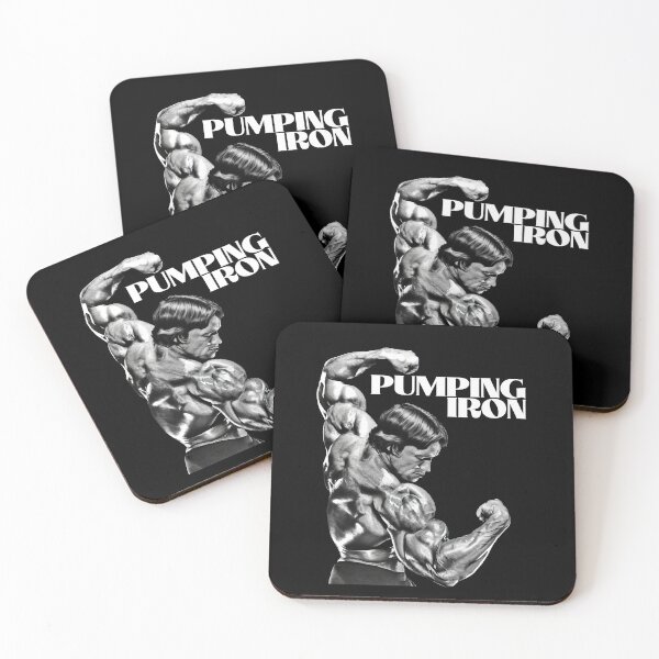 Item preview, Pumping iron Arnold schwarzenegger Fan art. designed and sold by HuzaifaNaveedh.