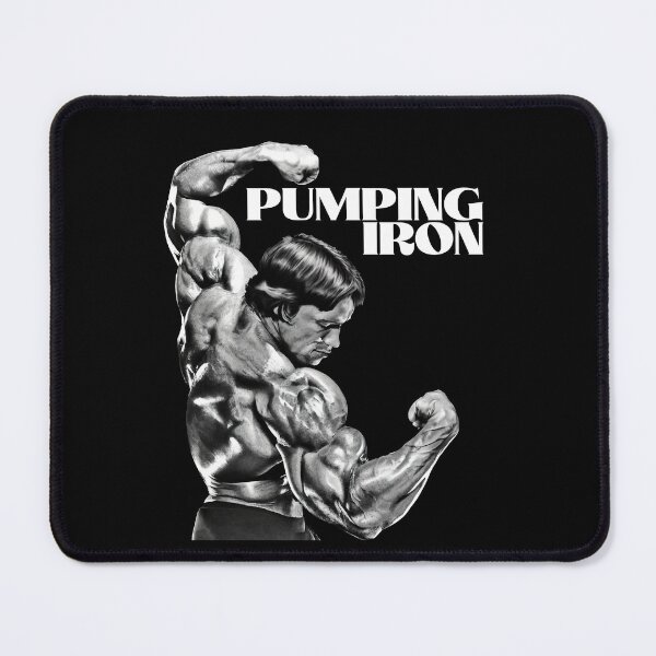 Item preview, Pumping iron Arnold schwarzenegger Fan art. designed and sold by HuzaifaNaveedh.