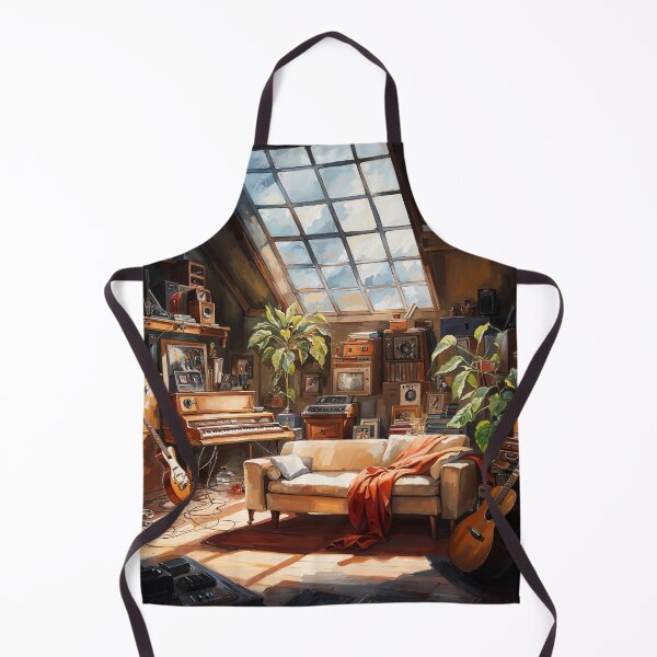 Item preview, Messy Music Studio designed and sold by DividedFortune.
