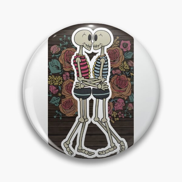 Item preview, Preppy skeleton love designed and sold by FreshArtFusion.