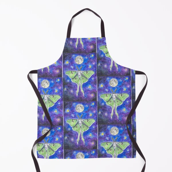 Item preview, Luna Moth designed and sold by Rhiannon Wolfe Art .