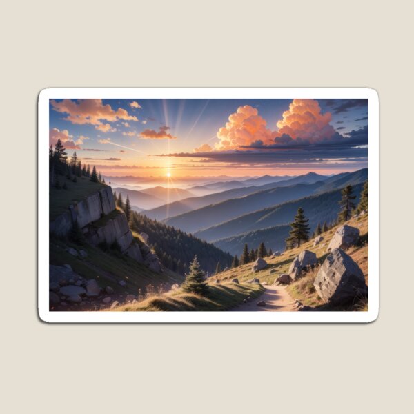 Item preview, Mountain View 2 (Landscape) designed and sold by miki1510.