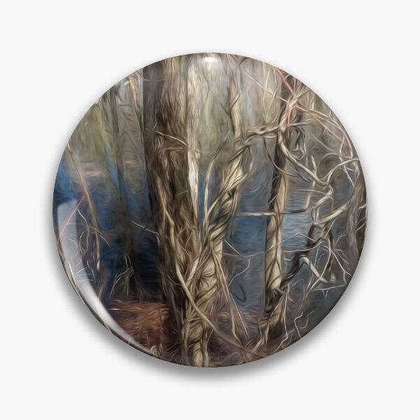 Item preview, Vines in a Floodplain Forest designed and sold by Wayne King.