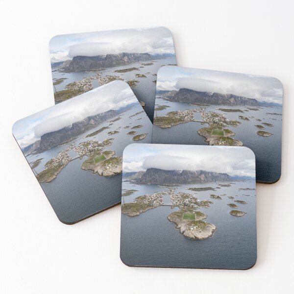 Item preview, Football magic in Lofoten: Unique location for a football game! designed and sold by ChrisSh0ts.