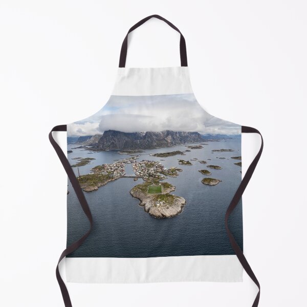Item preview, Football magic in Lofoten: Unique location for a football game! designed and sold by ChrisSh0ts.