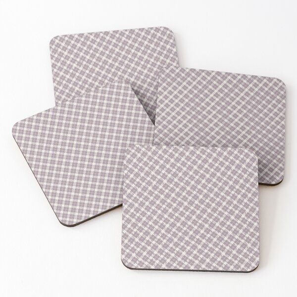 Item preview, Plaid Pattern in Shades of Grey and Pink designed and sold by 2teesme.