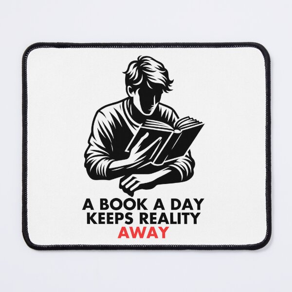Item preview, Escapist Reader Quote Tee designed and sold by vk09.
