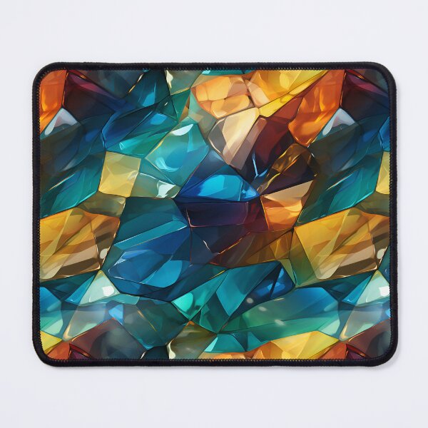 Item preview, Deeply Rainbowed Geometrical Figures designed and sold by Sp3ctrumOfColor.