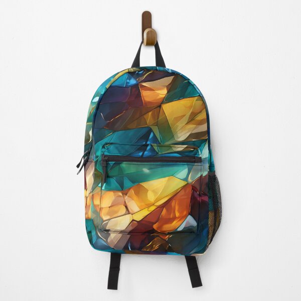 Item preview, Deeply Rainbowed Geometrical Figures designed and sold by Sp3ctrumOfColor.