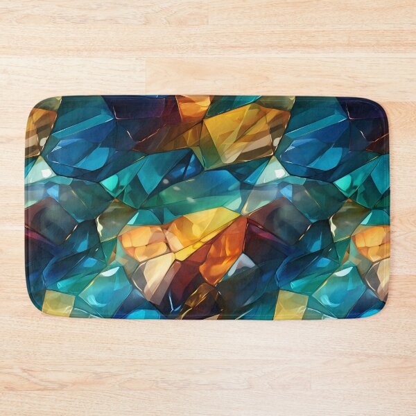 Item preview, Deeply Rainbowed Geometrical Figures designed and sold by Sp3ctrumOfColor.