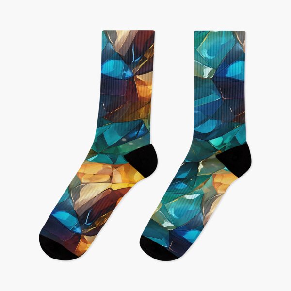 Item preview, Deeply Rainbowed Geometrical Figures designed and sold by Sp3ctrumOfColor.