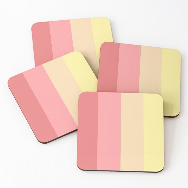 Item preview, Pastel color scheme - warm colors designed and sold by Inspirationmotivation.