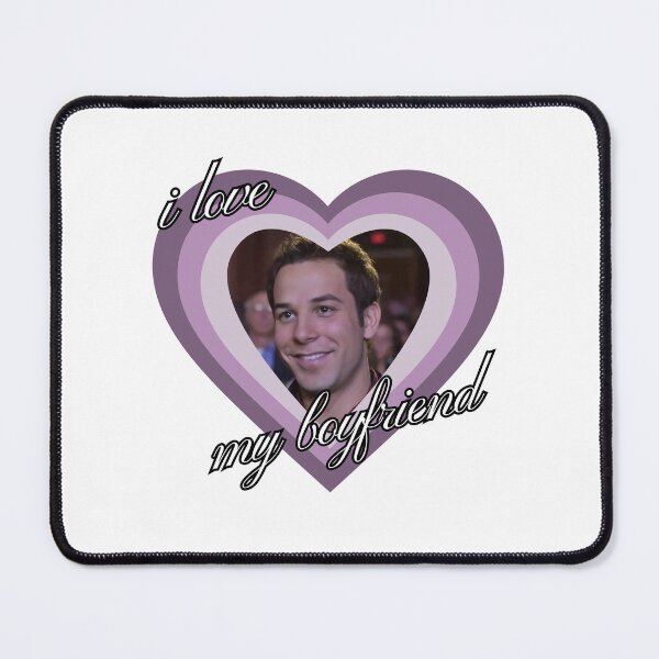 Item preview, I LOVE MY BOYFRIEND (Jesse From Pitch Perfect's Version) designed and sold by graceolina.