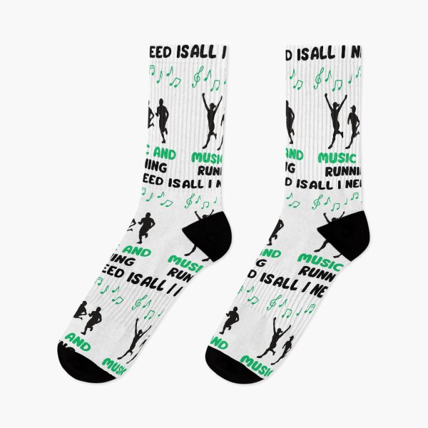 Item preview, Todo lo que necesito es música y correr. designed and sold by Gilpro Designs.