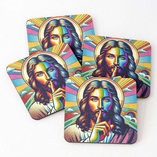 Item preview, Neon Nazarene designed and sold by ShushingJesus.